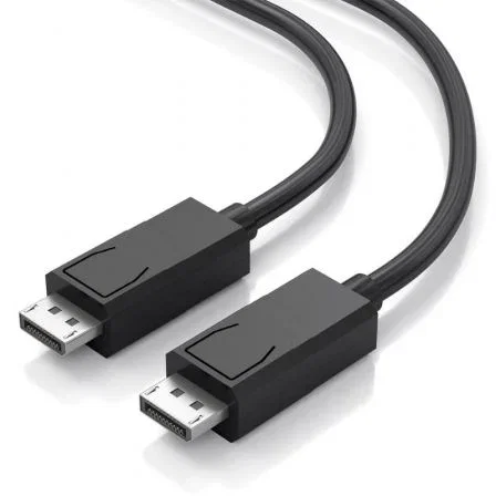 AISENS Cable DisplayPort 1.4 CCS 8K@60Hz Negro 0.6m